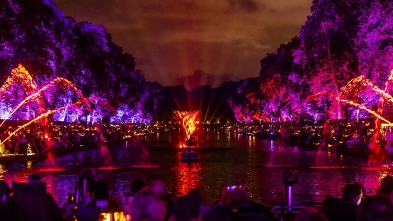 Schlosspark Benrath: Benrather Lichterfest: Was das Publikum diesmal besonders verzauberte