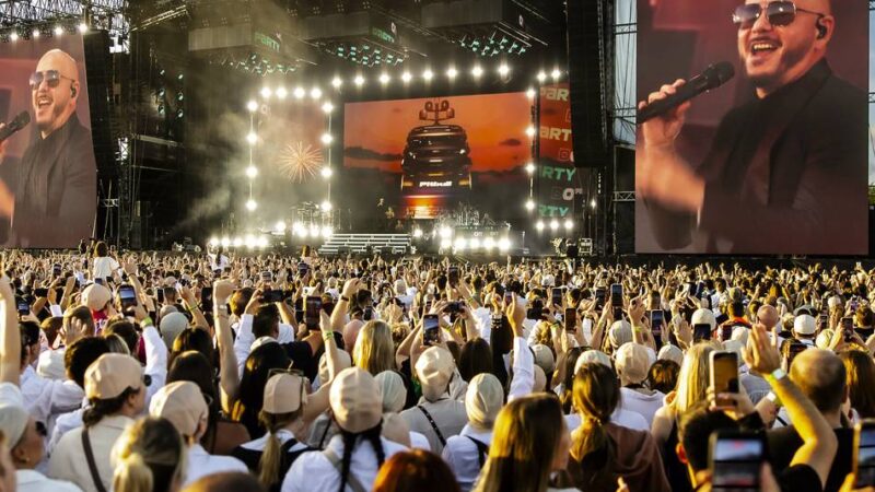 Zwei Events am Wochenende: Weniger Beschwerden aus Meerbusch nach Open-Air-Konzerten