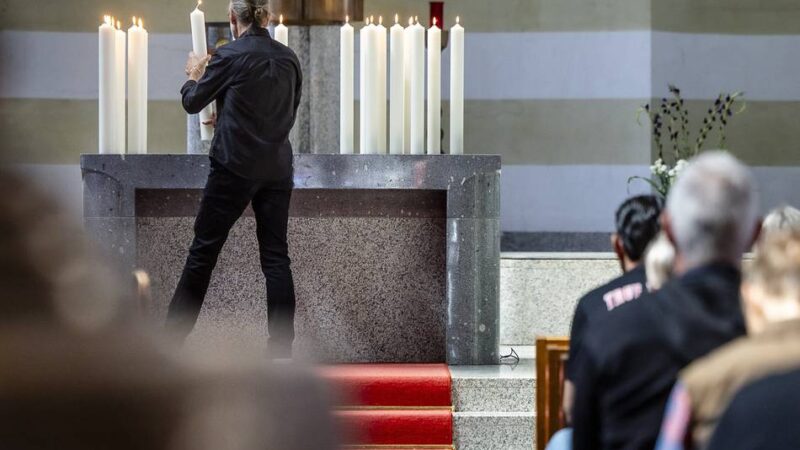 Gedenken an verstorbene Drogenkonsumenten: „Manchmal fing er an zu weinen, weil ihn diese Freundlichkeit so überwältigte“