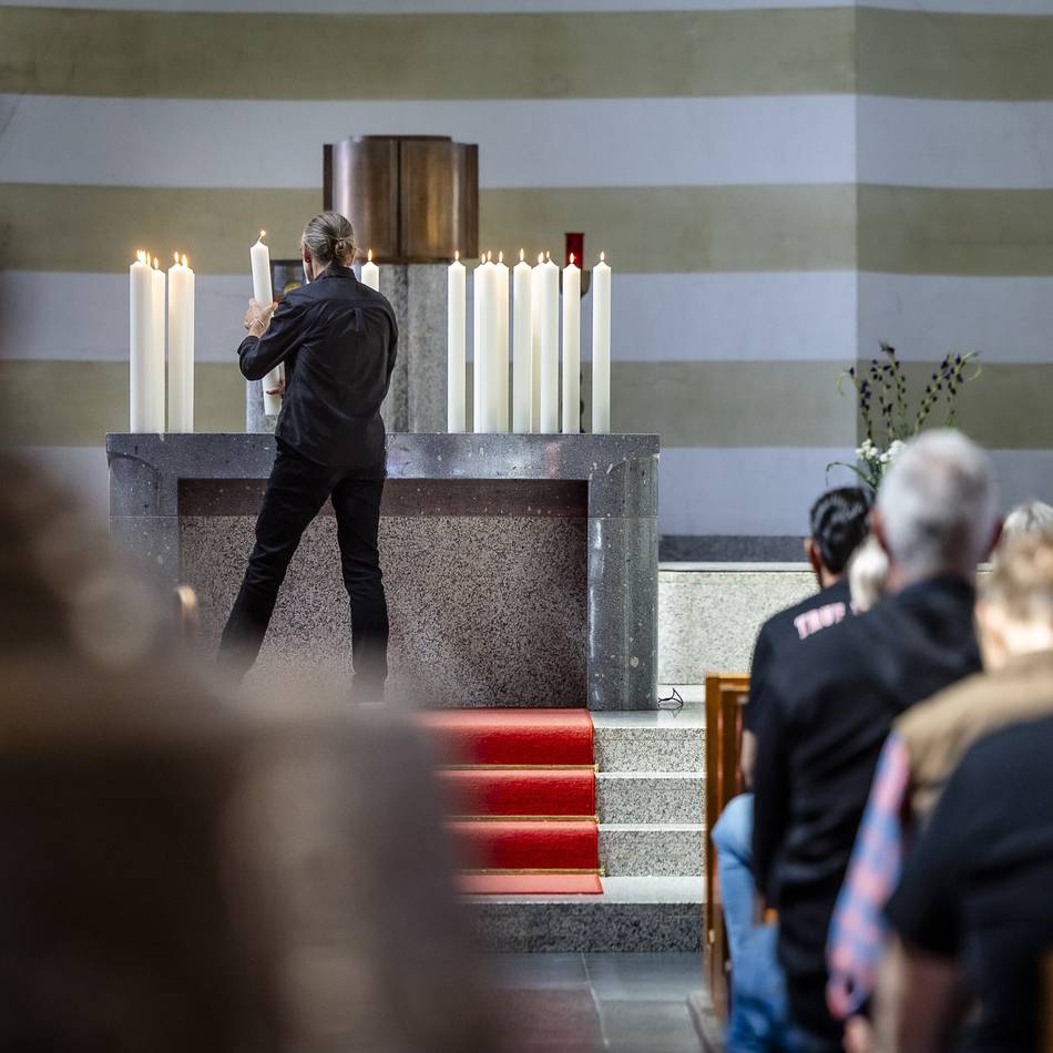 Gedenken an verstorbene Drogenkonsumenten: „Manchmal fing er an zu weinen, weil ihn diese Freundlichkeit so überwältigte“