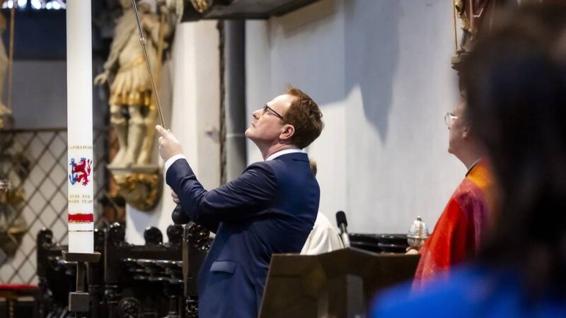 In der Basilika St. Lambertus: Düsseldorf feiert seinen Schutzpatron Apollinaris