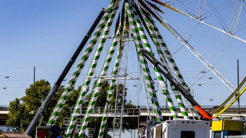 Rheinkirmes Düsseldorf 2026: Bis zum nächsten Jahr! Die Kirmes packt ein
