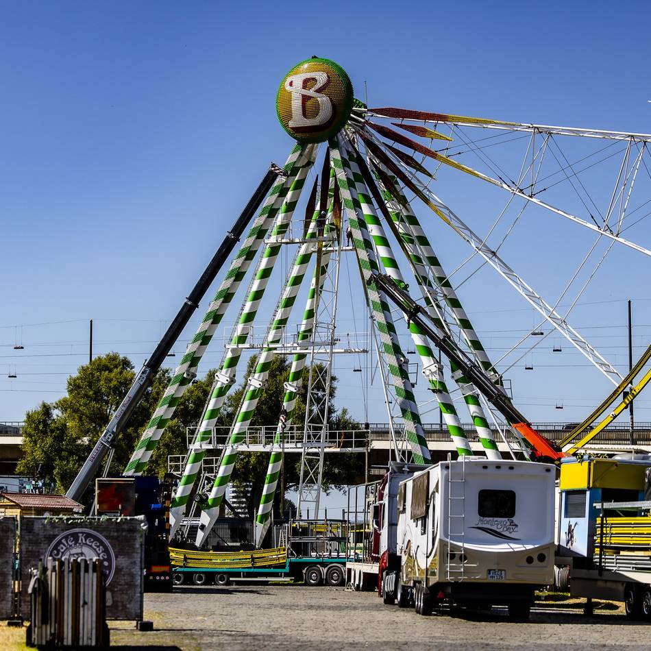Rheinkirmes Düsseldorf 2026: Bis zum nächsten Jahr! Die Kirmes packt ein