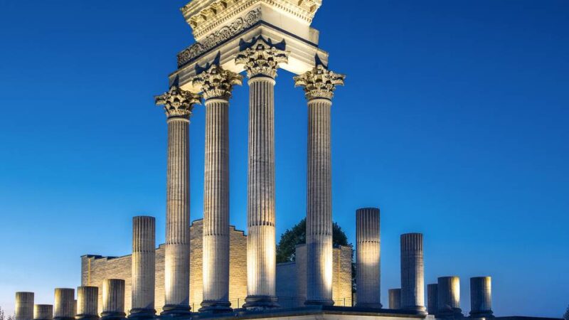 Archäologischer Park Xanten: 1,2 Millionen Euro für touristische Erschließung des Limes