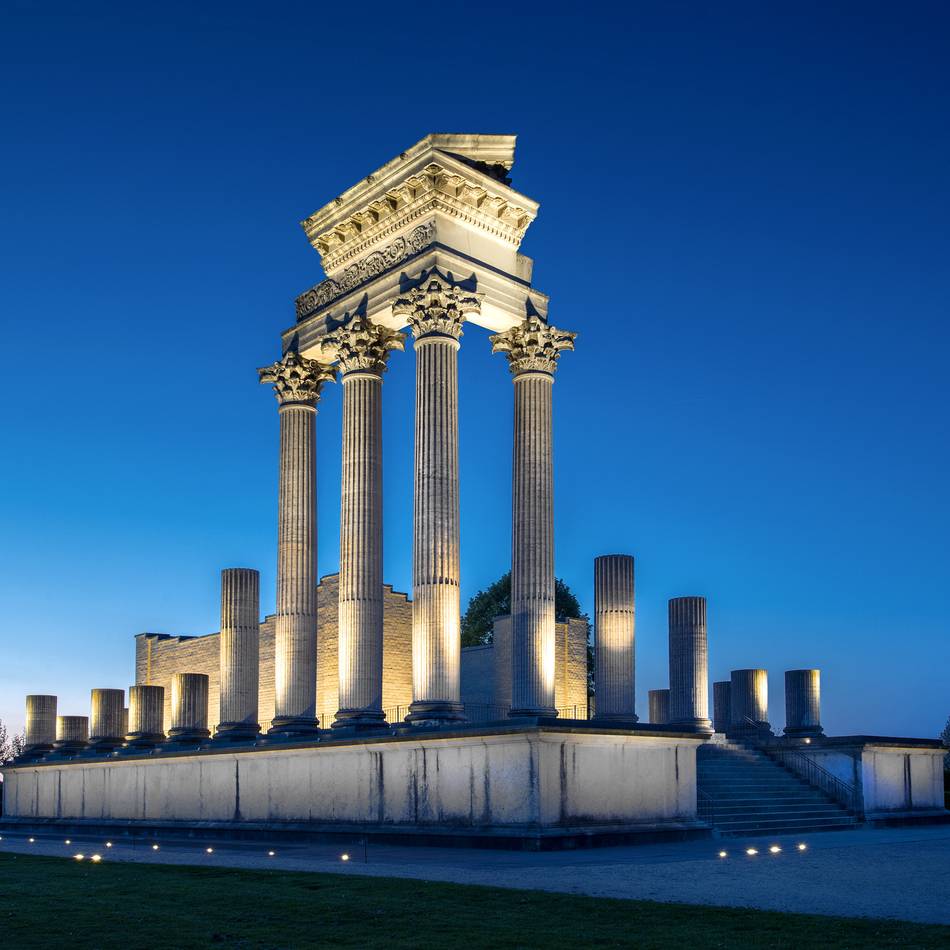 Archäologischer Park Xanten: 1,2 Millionen Euro für touristische Erschließung des Limes