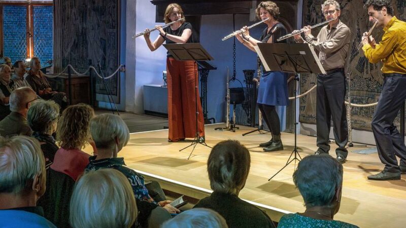 Ab September: Serenadenkonzerte starten auf Burg Linn in Krefeld