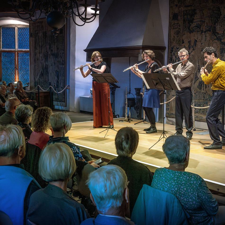Ab September: Serenadenkonzerte starten auf Burg Linn in Krefeld