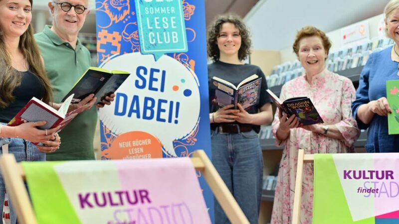 Sommerleseclub in Krefeld: Im Gruselmat entstehen Monster nach Wunsch