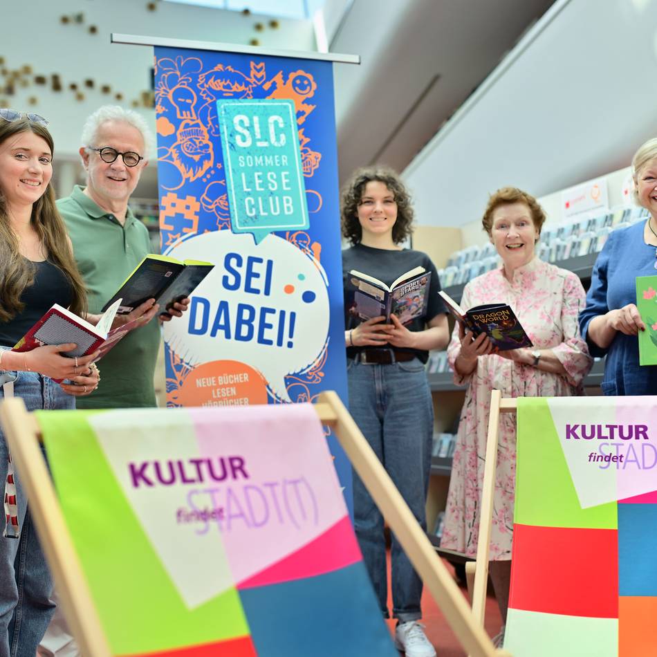 Sommerleseclub in Krefeld: Im Gruselmat entstehen Monster nach Wunsch