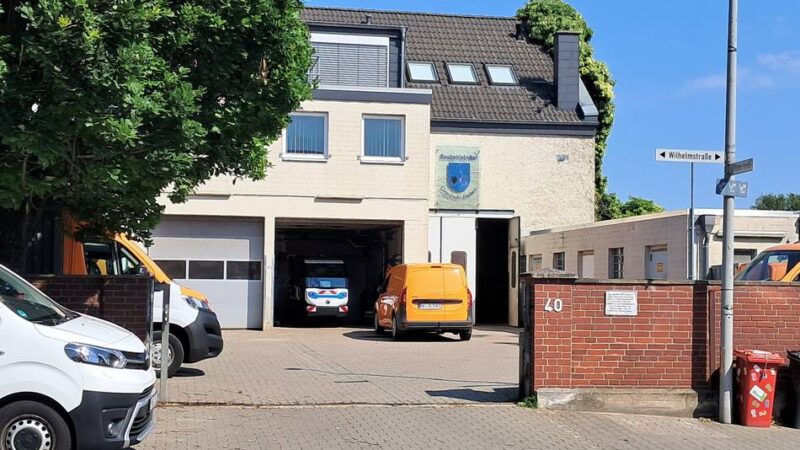 Pläne für energieautarken Bauhof vorgestellt: Neubau Bauhof Jüchen: 30 Millionen Euro Kosten