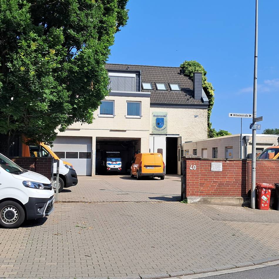 Pläne für energieautarken Bauhof vorgestellt: Neubau Bauhof Jüchen: 30 Millionen Euro Kosten