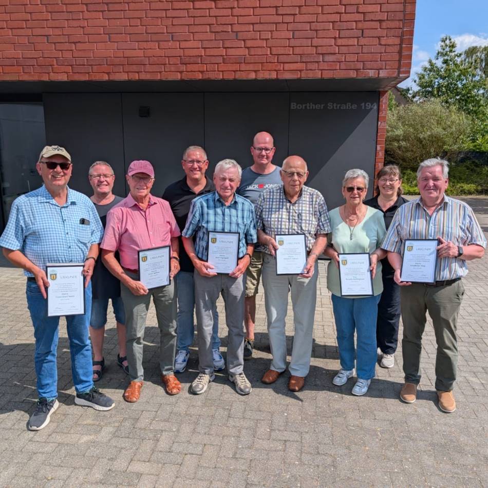 Schützen in Borth: „40 Jahre stehen für Zusammenhalt, Ehrenamt und die Freude an unserem Sport“