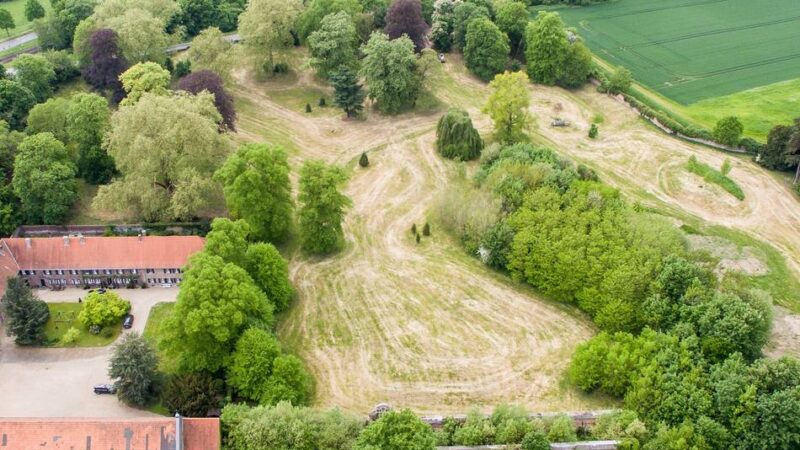Historisches Gelände in Meerbusch: Für Haus Meer gibt es neue Ideen