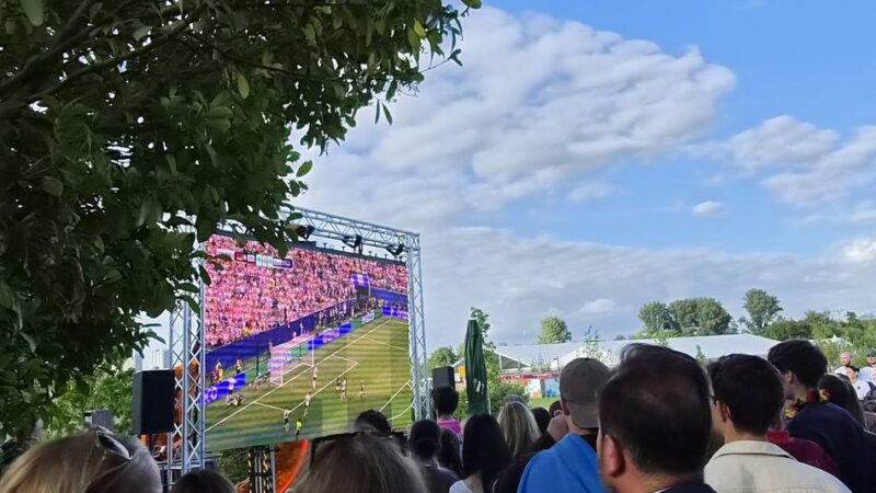Neusser WM-Arena zieht Bilanz: „Es hätte ruhig noch zwei, drei Spiele weitergehen können“
