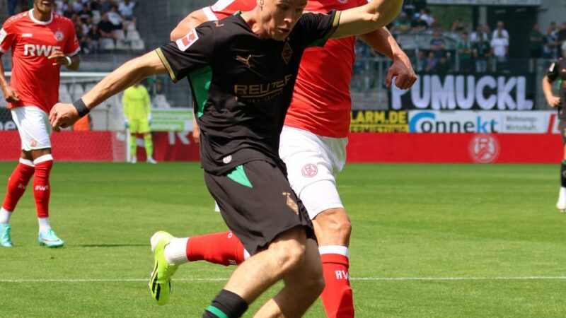 Details aus den Testspielen: Was von Borussias Spielidee für die neue Saison schon erkennbar ist
