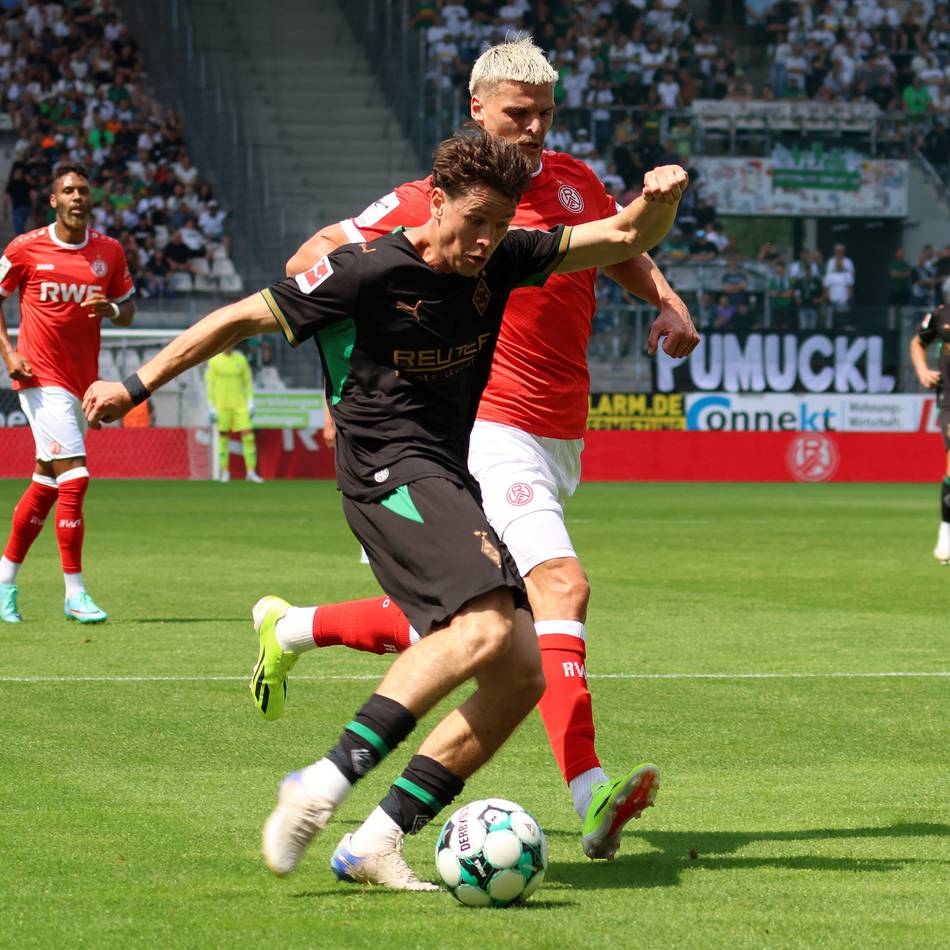 Details aus den Testspielen: Was von Borussias Spielidee für die neue Saison schon erkennbar ist