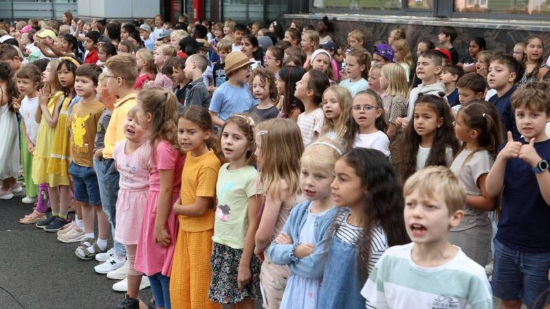 Sommerfest in Leverkusen: Trotz Sorge um Zukunft: Musik- und Kunstschule zeigt, was in ihr steckt