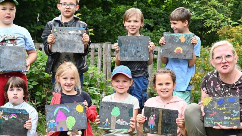 Grundschulverbund Bergerhof-Wupper: Warum die Waldgruppe immer mehr Zulauf bekommt