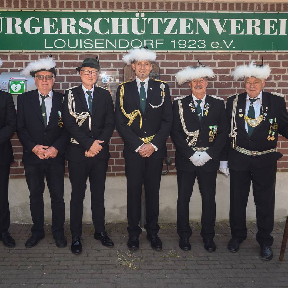 Schützen in Bedburg-Hau: Neuer Vorstand will den BSV Louisendorf breiter aufstellen