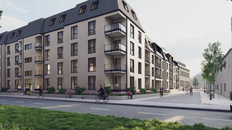 Neubauprojekt startet in Wesel: 7,50 statt 14 Euro Kaltmiete – Wie die neuen Wohnungen am Dom aussehen sollen