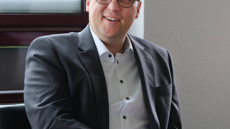 Neuer Kämmerer in Wülfrath: „Ich war schon immer ein Zahlenmensch“
