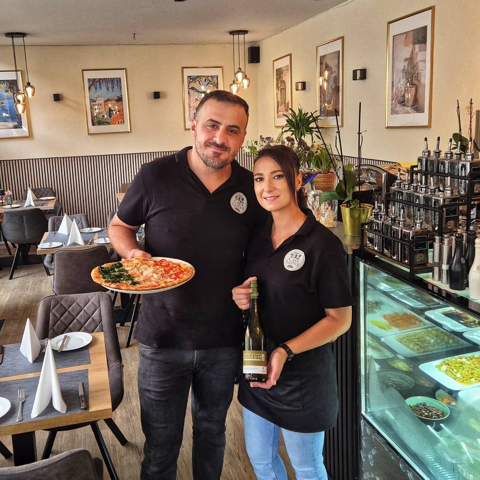 Neues Restaurant in Büderich: Ehepaar holt ein Stück Sizilien nach Meerbusch