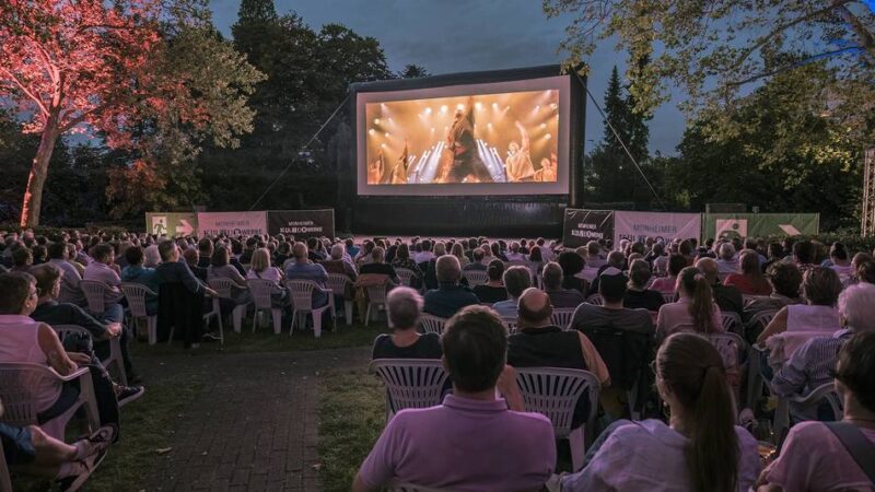 Mondscheinkino in Monheim: Zehn Kinonächte unter Sternenhimmel stehen an