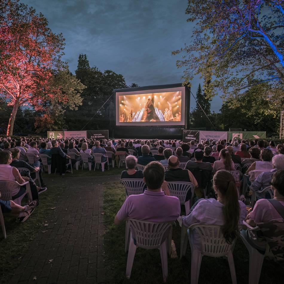Mondscheinkino in Monheim: Zehn Kinonächte unter Sternenhimmel stehen an