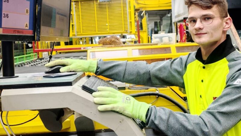 Seltener Ausbildungsberuf bei WW Glas in Schwalmtal: Was macht eigentlich ein Flachglastechnologe?