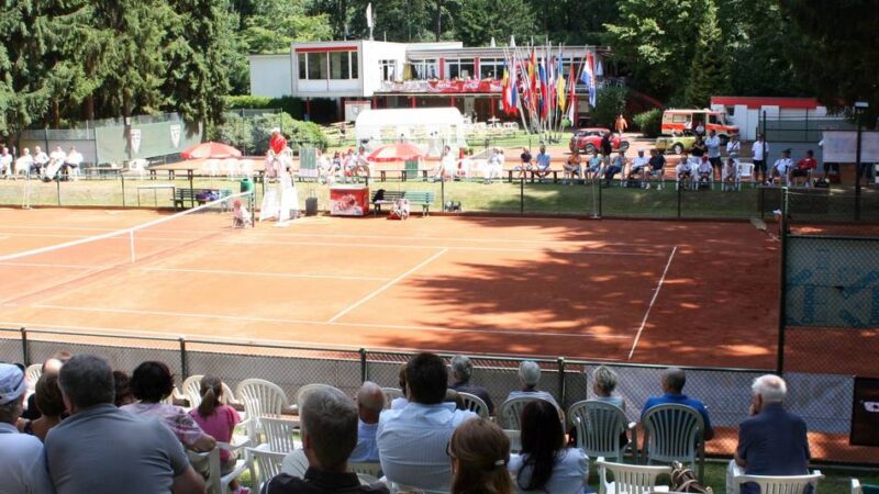 NRW Junior Open: In Gladbach auf den Spuren von Borg, Becker und Zverev