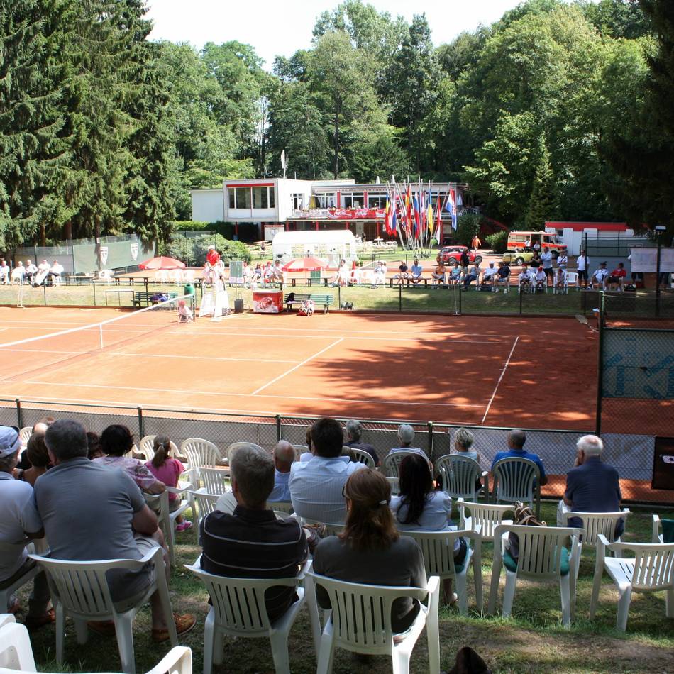 NRW Junior Open: In Gladbach auf den Spuren von Borg, Becker und Zverev