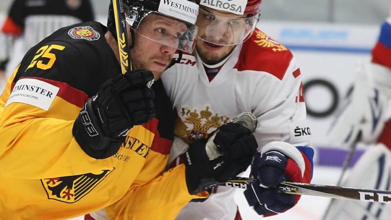 Trendformat 3×3-Eishockey: Pionierarbeit in Riga – zwei Pinguine spielen bei Show-Turnier für Deutschland