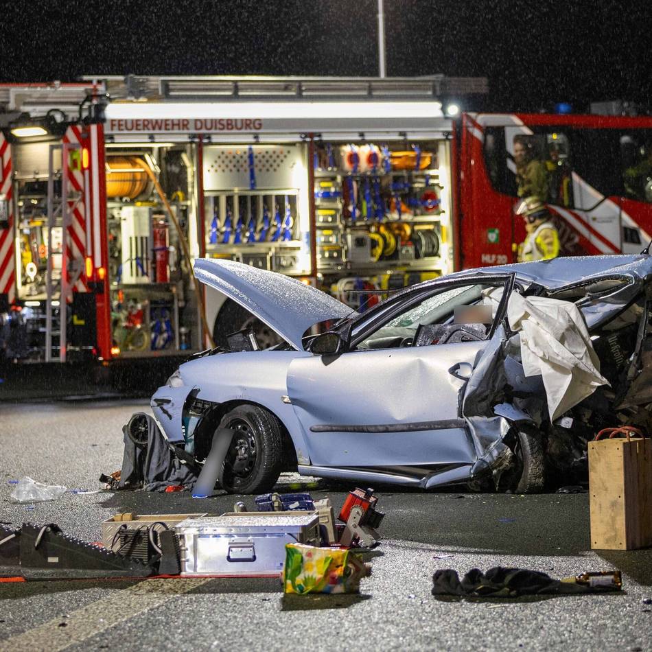 Unfallatlas 2025: Hier kracht es in Duisburg besonders oft