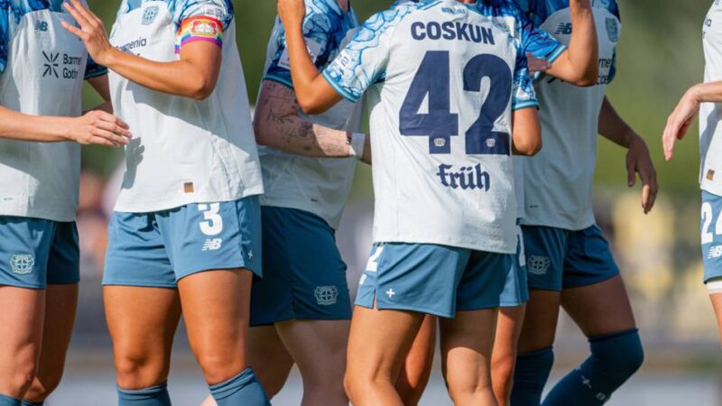 Nach erster Vorbereitungsphase: „Gute Energie und Mentalität im Team“ – Bayer-Frauen-Trainer zieht Zwischenfazit