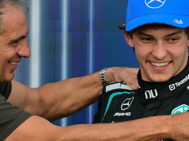 Nach Sieg im Sprint: „In einer eigenen Liga“ – Antonelli holt sich in Silverstone auch die Pole