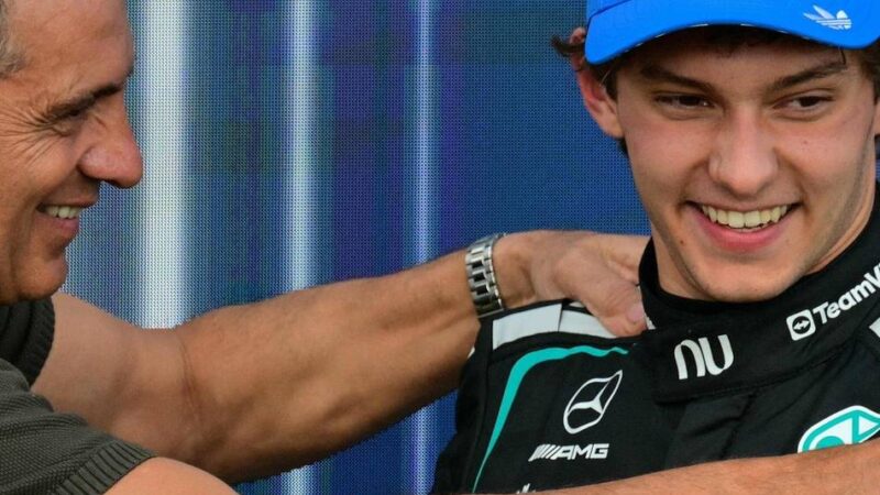 Nach Sieg im Sprint: „In einer eigenen Liga“ – Antonelli holt sich in Silverstone auch die Pole
