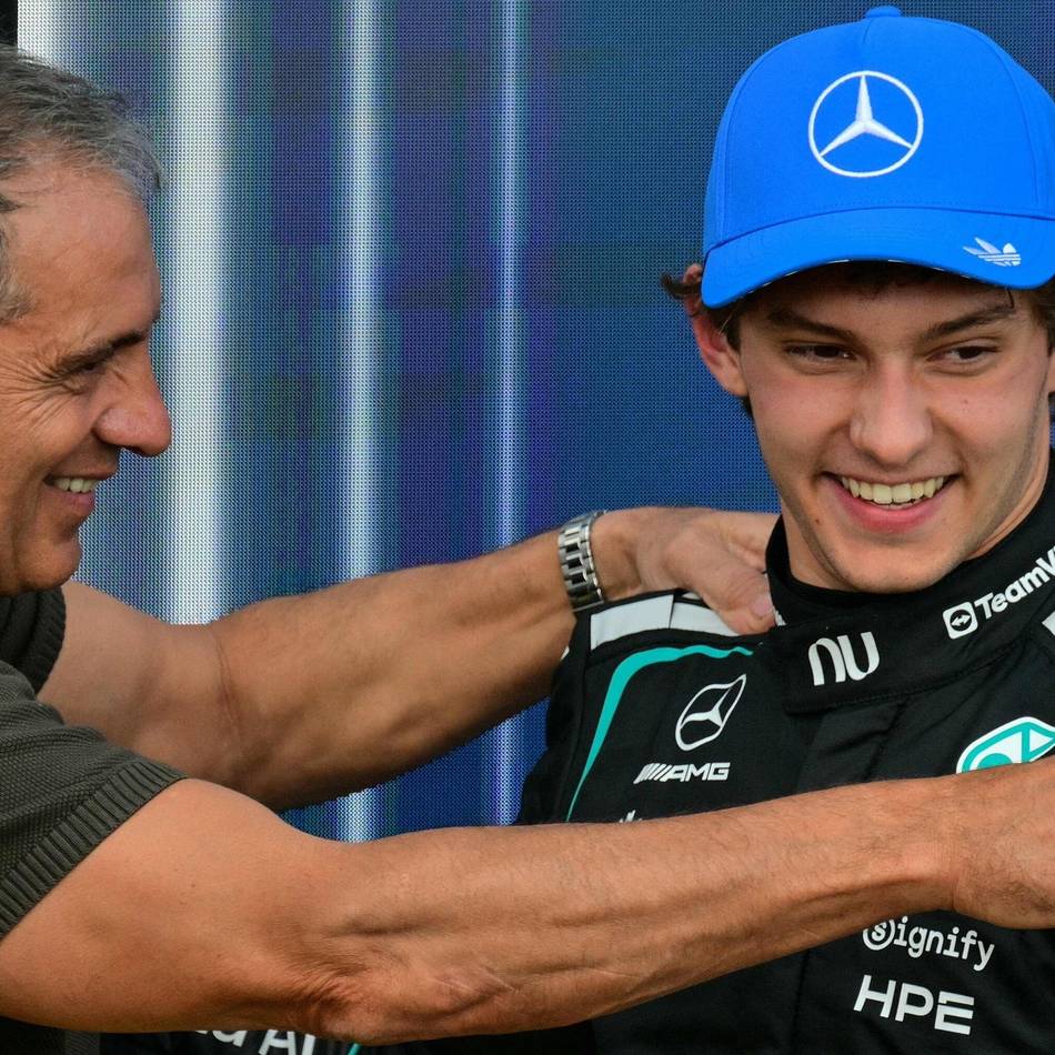 Nach Sieg im Sprint: „In einer eigenen Liga“ – Antonelli holt sich in Silverstone auch die Pole
