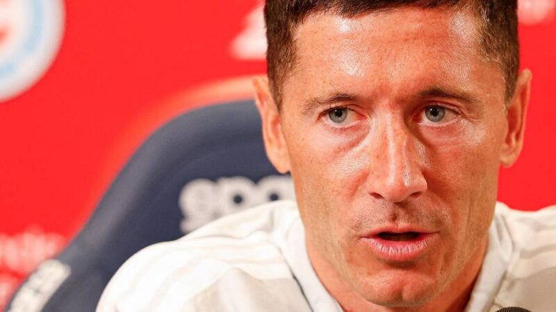 Duell der Ex-Bayern: Waldbrände verhindern Lewandowski-Debüt für Chicago gegen Müller