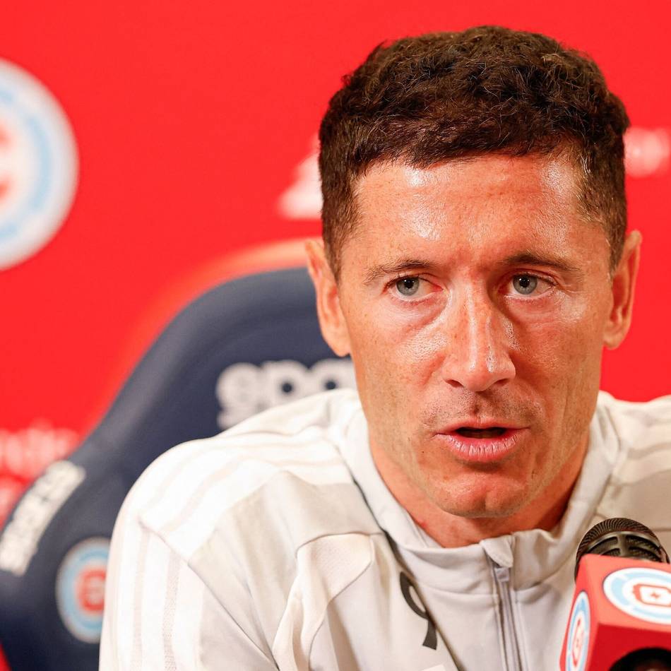 Duell der Ex-Bayern: Waldbrände verhindern Lewandowski-Debüt für Chicago gegen Müller