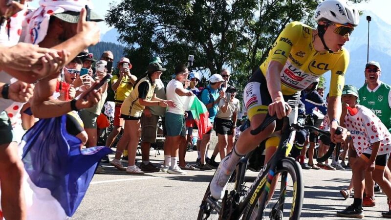 Zwei Tage vor dem Tour-Finale: Natürlich mit Machtdemonstration – Pogacar triumphiert auf legendärer Etappe
