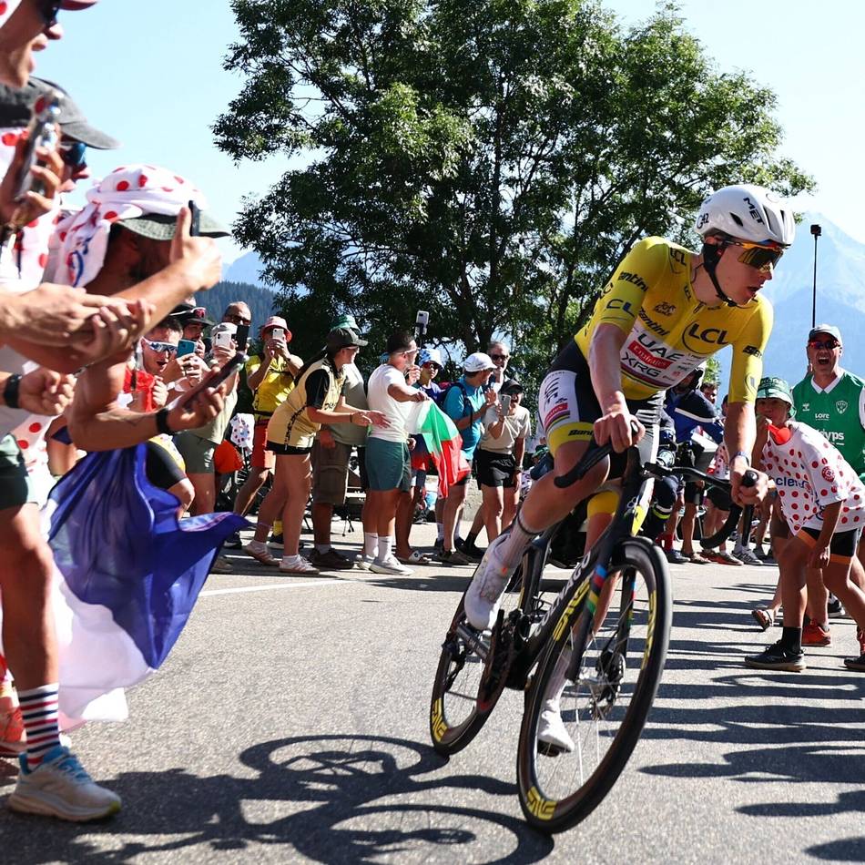 Zwei Tage vor dem Tour-Finale: Natürlich mit Machtdemonstration – Pogacar triumphiert auf legendärer Etappe