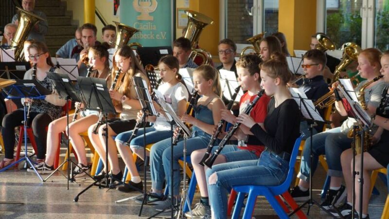 In Hinsbeck: Musikverein startet Projekt-Orchester