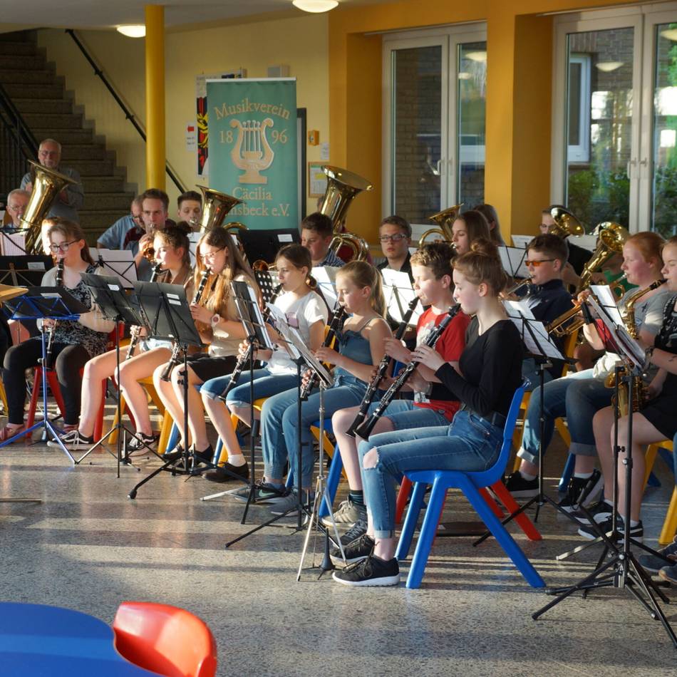 In Hinsbeck: Musikverein startet Projekt-Orchester