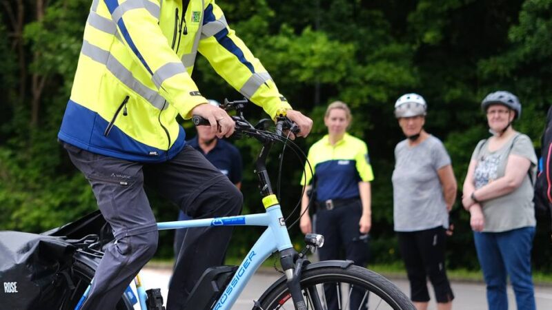Jetzt anmelden: Sicherheitstraining für Pedelec-Fahrer in Hilden