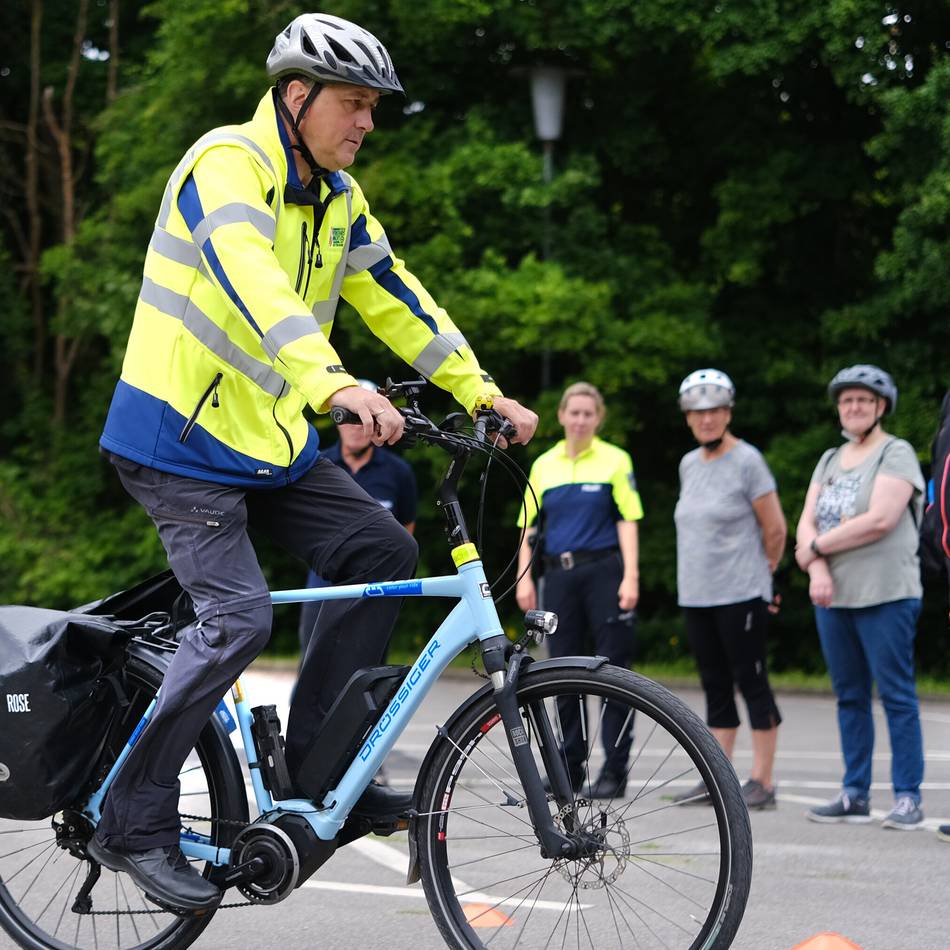 Jetzt anmelden: Sicherheitstraining für Pedelec-Fahrer in Hilden