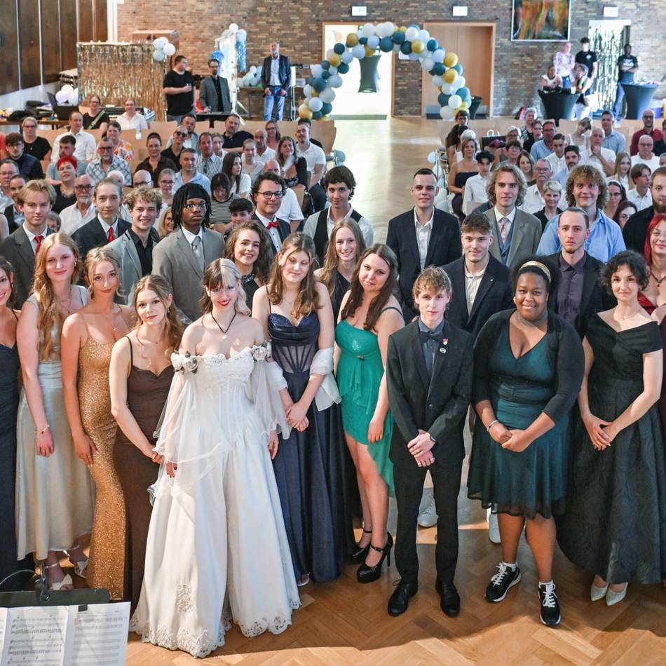 Bündelungsgymnasium für den Kreis Viersen: Das sind die Abiturienten des Clara-Schumann-Gymnasiums in Dülken