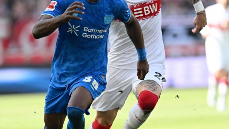 „Ist ein 100-Millionen-Euro-Spieler“: Interesse an Bayer-Talent Kofane wächst – droht ein Abgang nach England?