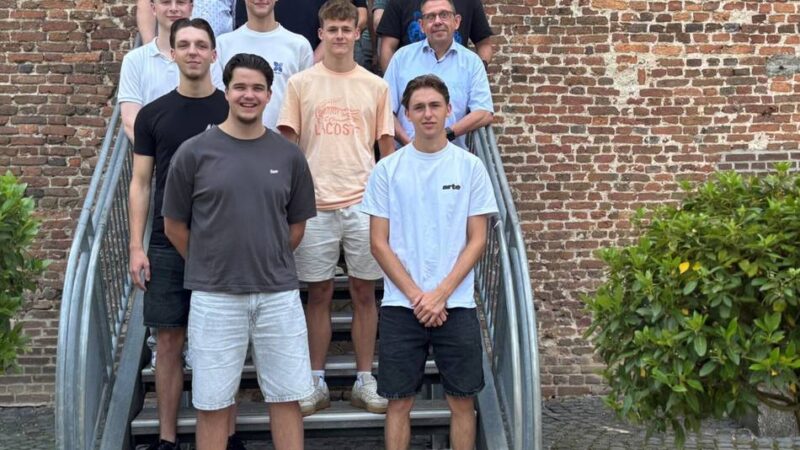 Deutsch-niederländisches Projekt: Roermonder Studierende entwerfen Konzepte für Burg Brüggen