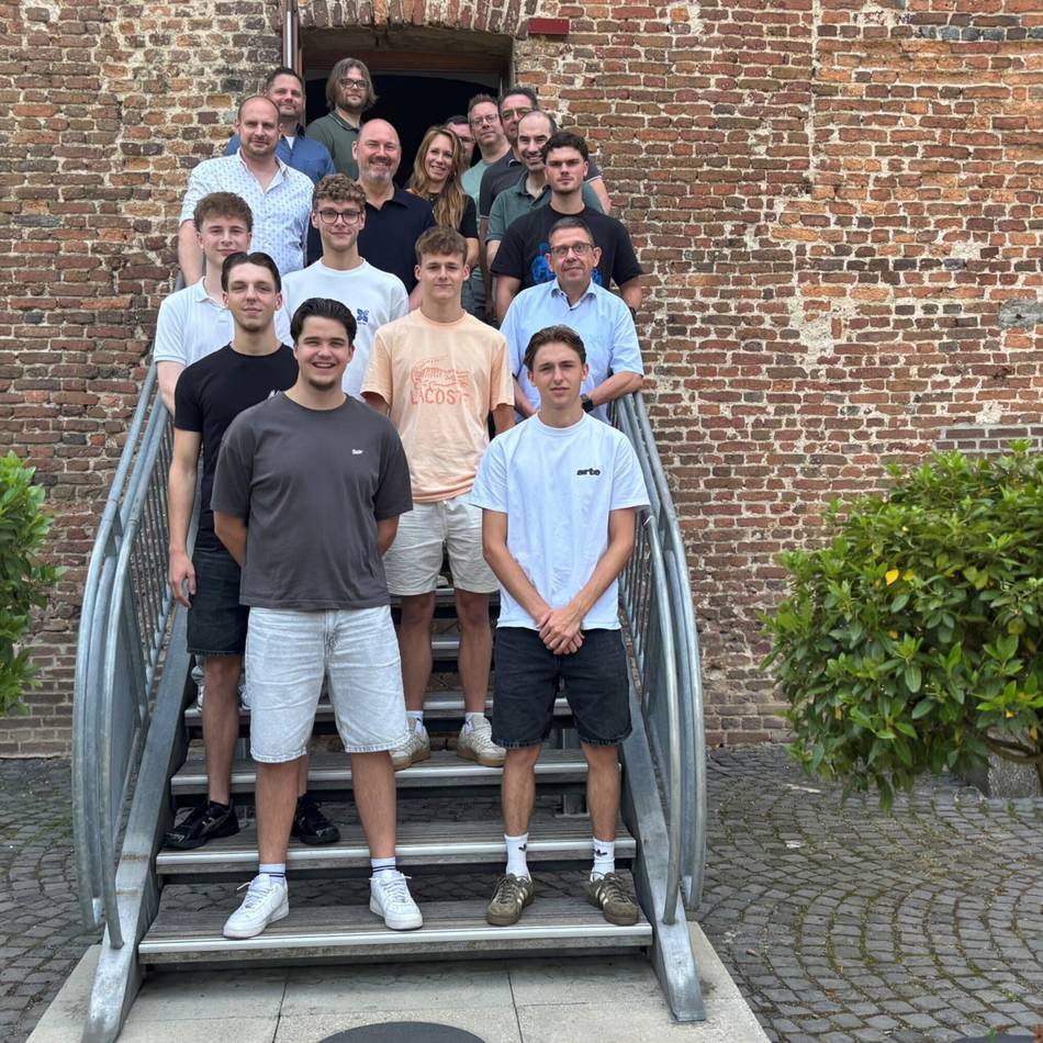 Deutsch-niederländisches Projekt: Roermonder Studierende entwerfen Konzepte für Burg Brüggen