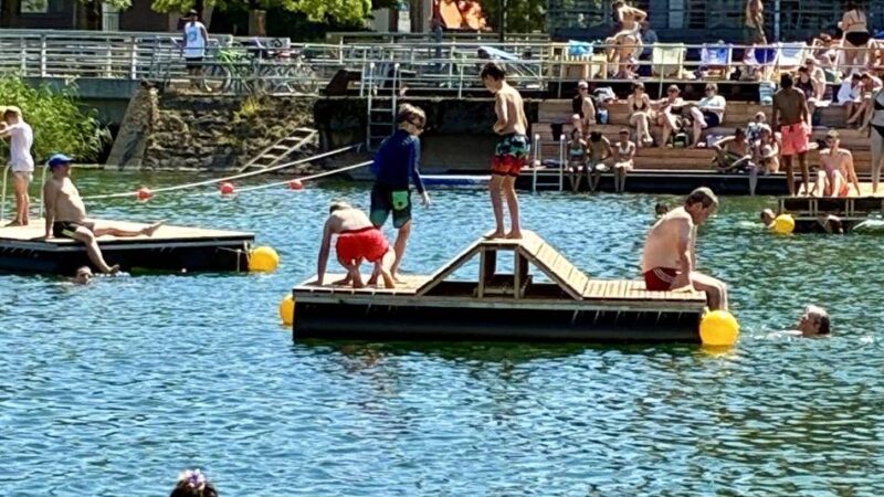 Duispool öffnet einmalig am Mittwoch: Die besondere Abkühlung im Duisburger Innenhafen